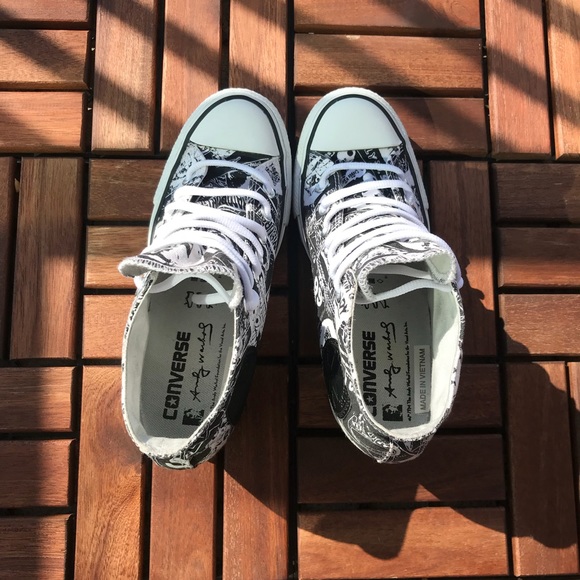 Andy Warhol Converse - Picture 4 of 8